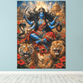 Kali Garden Canvas Afdruk (Insitu (Houten vloer))