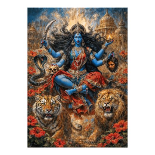 Kali Garden Foto Afdruk (Voorkant)