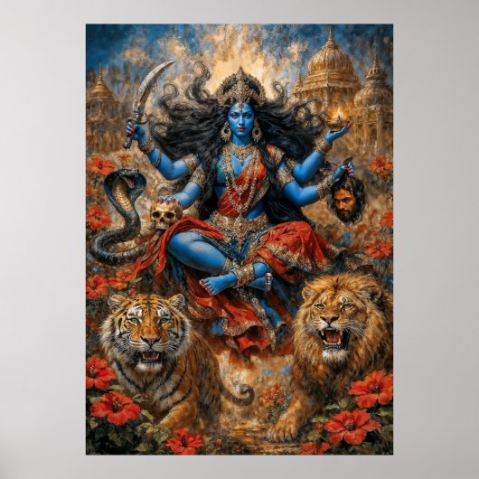 Kali Garden Poster (Voorkant)
