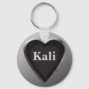 Kali Gepersonaliseerde Hart Sleutelhanger door 369