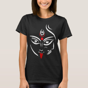 Kali Goddess Deity Indian India Hindu yoga Puja Ka T-shirt