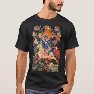 Kali Godin van de Tijd Schepping en Vernietiging T-shirt