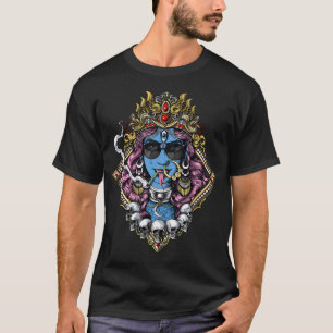 Kali Hindoe Godin Hippie T-shirt