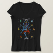 Kali Hindu Goddess T-shirt (Design voorkant)
