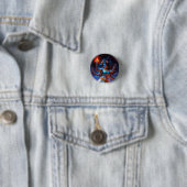 Kali in dans ronde button 3,2 cm (In situ)