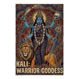Kali Krijger Perfect Poster