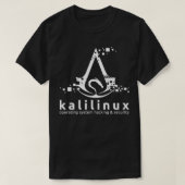 Kali Linux Classic TShirt (Design devant)