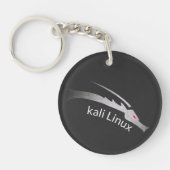kali linux sleutelhanger (Voorkant)