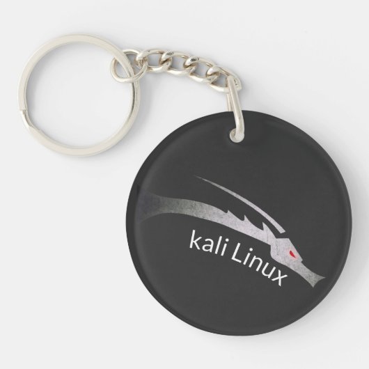 kali linux sleutelhanger (Voorkant)