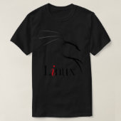Kali Linux tagline met Black Dragon Open Source T-shirt (Design voorkant)