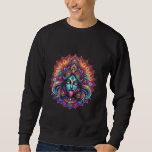 Kali Ma Hindoe Godin van de Dood Hindoe Moeder Fie Trui