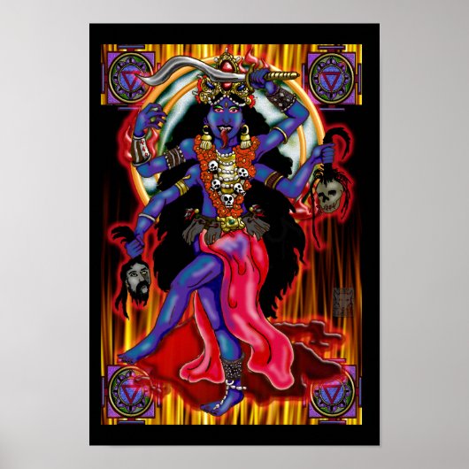 kali poster (Voorkant)