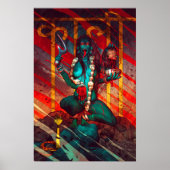 KALI POSTER (Voorkant)