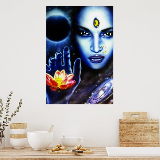 Kali - Poster Cycles de vie (Cuisine)