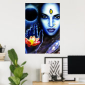 Kali - Poster Cycles de vie (Bureau à domicile)