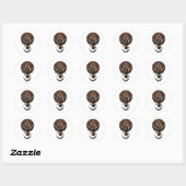 Kali Ronde Sticker (Vel)