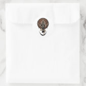 Kali Ronde Sticker (Tas)