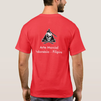 Kali Silat - Arte Marcial Indonésio FIlipina T-shirt