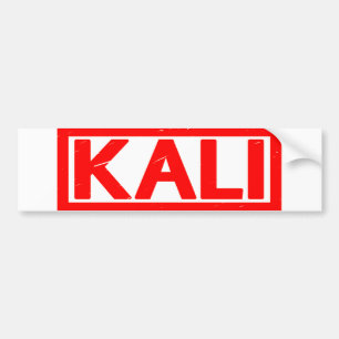 Kali Stamp Bumpersticker