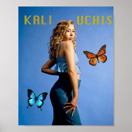Kali Uchis Poster (Voorkant)