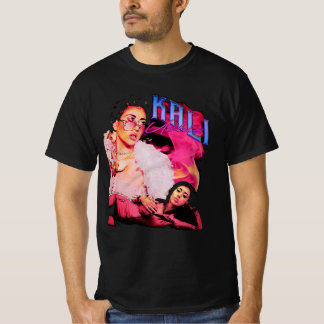 Kali-uchis team houdt van t-shirt
