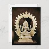 Kali uit Vijayanagar Briefkaart (Voorkant / Achterkant)