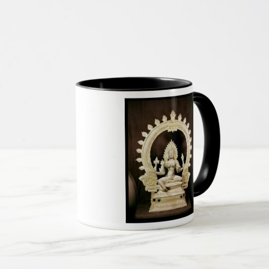 Kali uit Vijayanagar Mok (Voorkant rechts)