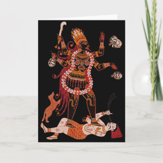 Kali-Wenskaart Kaart