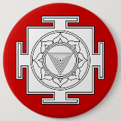 Kali Yantra Button (Voorkant)