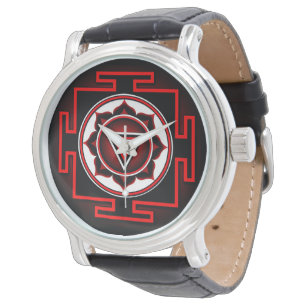Kali Yantra Horloge