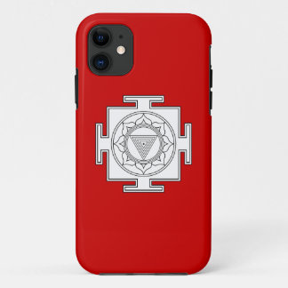 Kali Yantra iPhone 5 Hoesje-Mate Hoesje