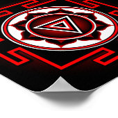 Kali Yantra Poster (Hoek)