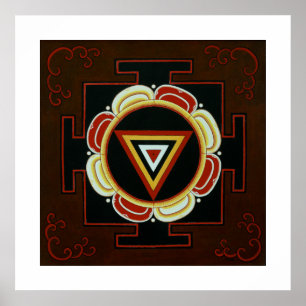 Kali Yantra Poster