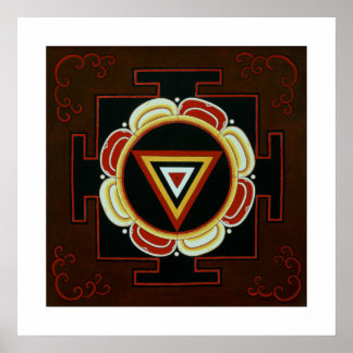 Kali Yantra Poster