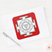 Kali Yantra Stickers (Envelop)