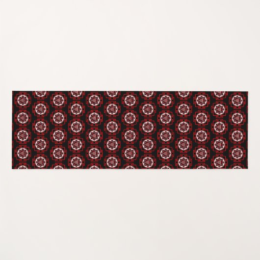Kali Yantra Yogamat (Voorkant (horizontaal))