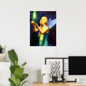 KaliberCadeaus V1 ontwerp-poster Poster (Thuiskantoor)