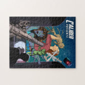 KaliberCadeaus V4-ontwerppuzzel Legpuzzel (Horizontaal)