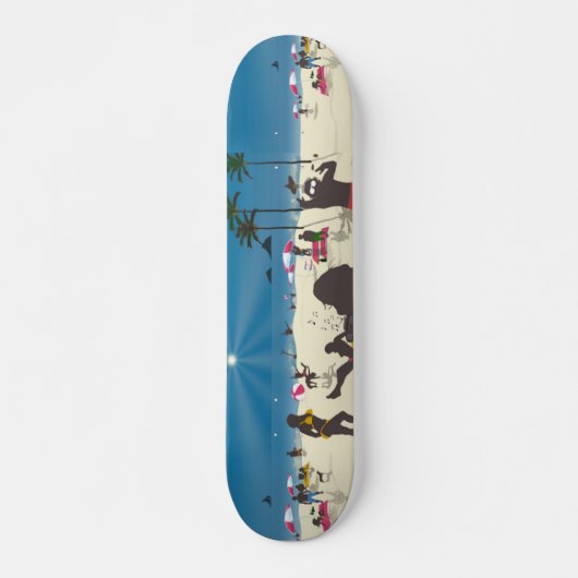Kalibreer Skateboard (Voorkant)