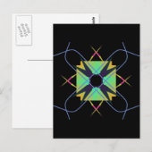 Kalido6 Briefkaart (Voorkant / Achterkant)