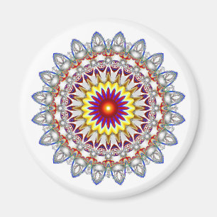 "KaliFract0016" Magneet