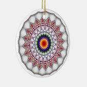 "KaliFract0062" Keramisch Ornament (Rechts)