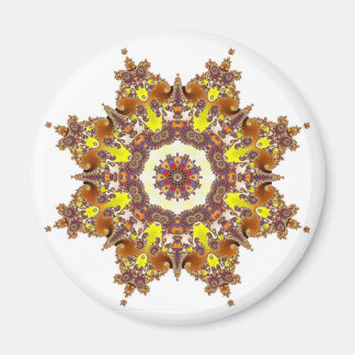 "KaliFract0125" Magneet