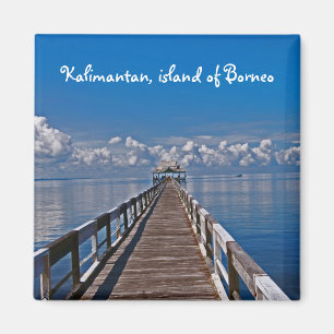 Kalimantan Indonesia eiland Borneo Magneet
