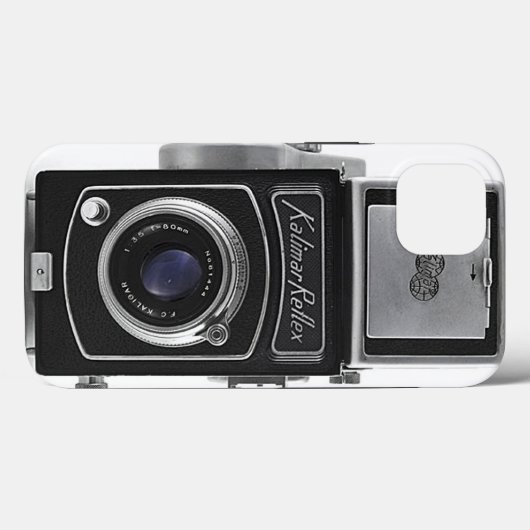 Kalimar Reflex  camera Case-Mate iPhone Case (Achterkant (horizontaal))