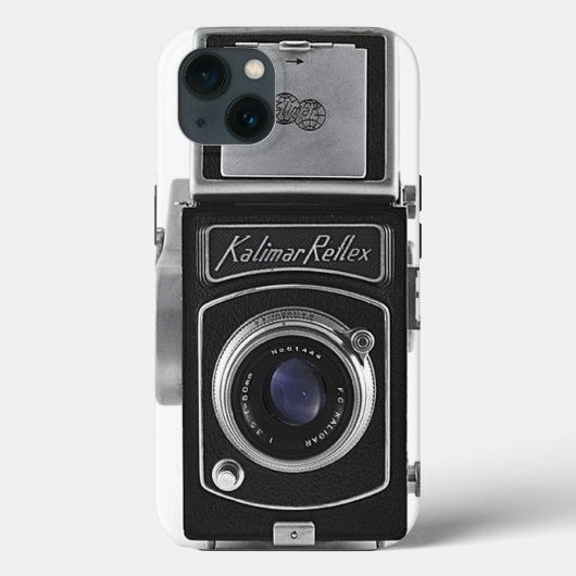 Kalimar Reflex  camera Case-Mate iPhone Case (Achterkant)