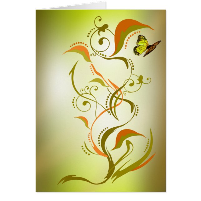 Kaliopkaart (Goud/Geel) (Voorkant)