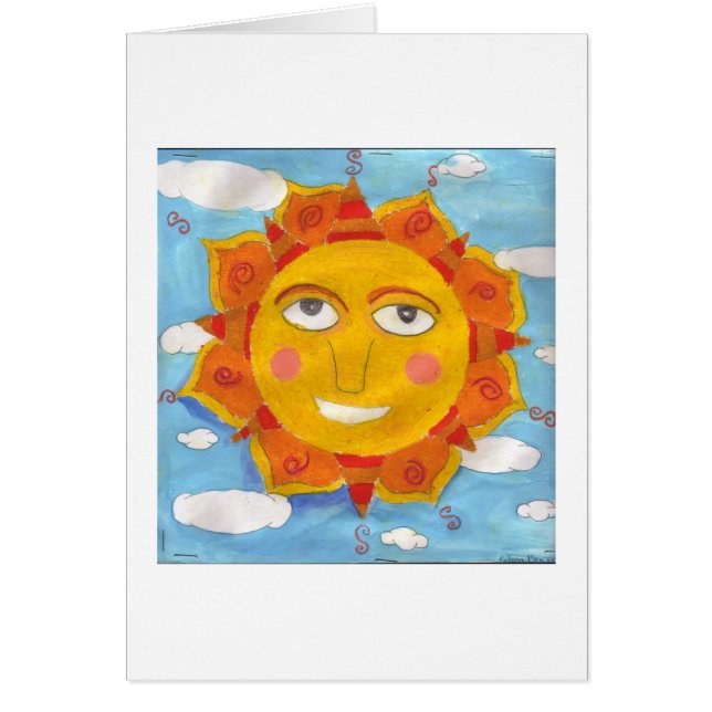 Kali's Sun Card (Voorkant)