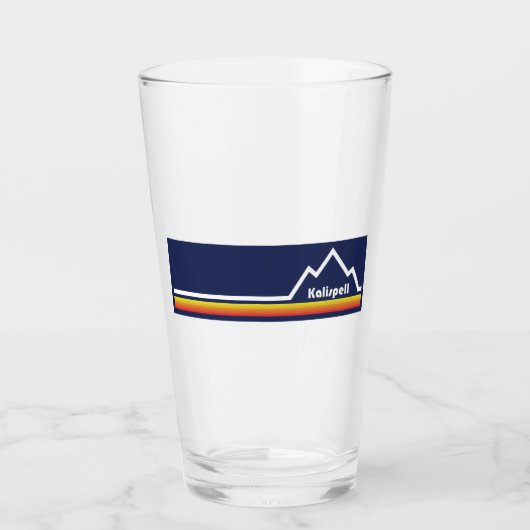 Kalispell Montana Glas (Voorkant)