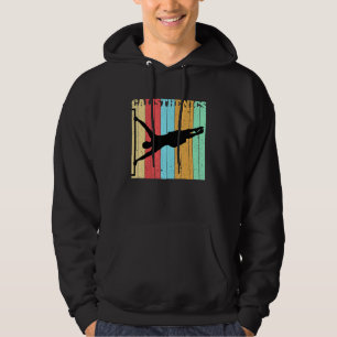 Kalisthenics Lichaamsgewicht Dips Pull Up Bars Cal Hoodie